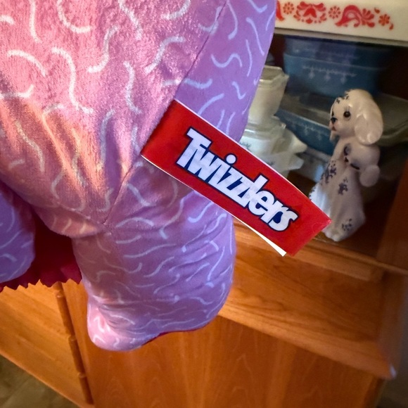 Twizzlers Pink and Red Large Teddy Bear NEW - Picture 5 of 12